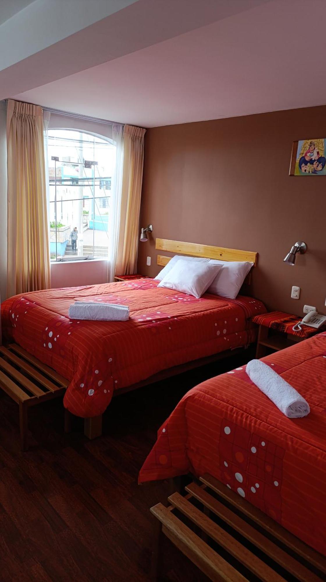 Kuntur Inn Hotel Puno Ngoại thất bức ảnh