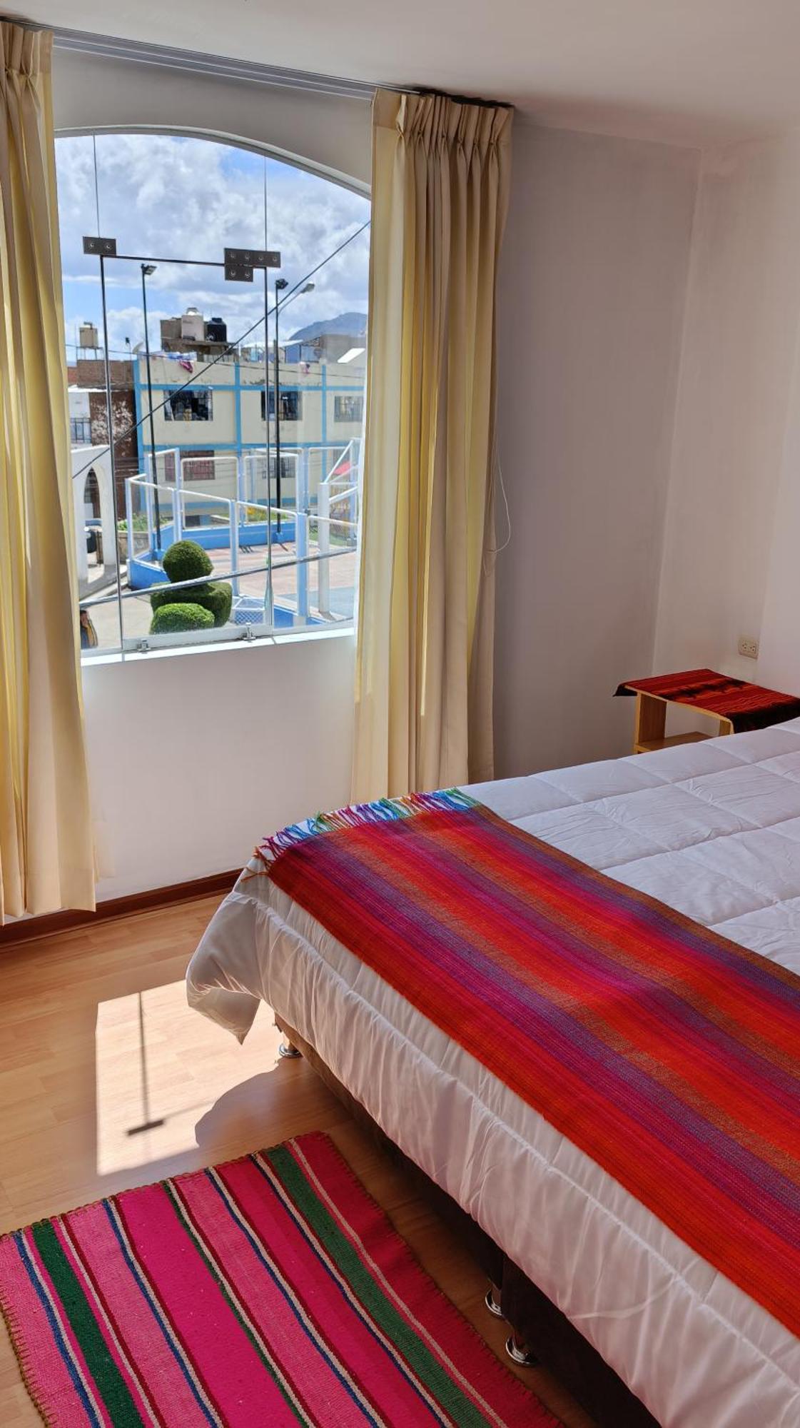 Kuntur Inn Hotel Puno Ngoại thất bức ảnh